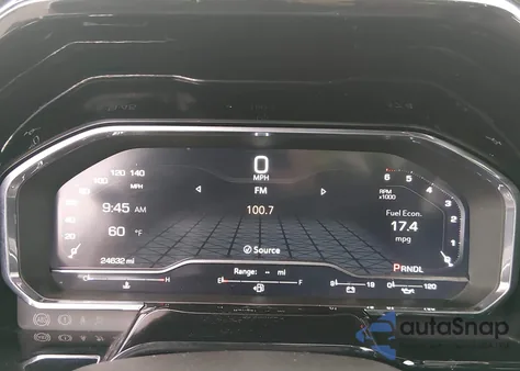 2025 GMC Sierra 1500 4Wd Short Box Slt z USA, uszkodzony, nr VIN 1GTUUDED3SZ238805